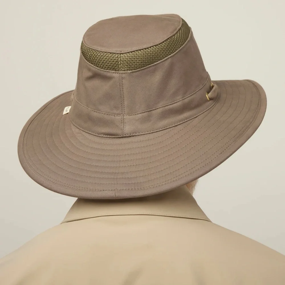 Tilley T4MO-1 Airflo Hikers Hat 7 1/2 Color: Olive NWT